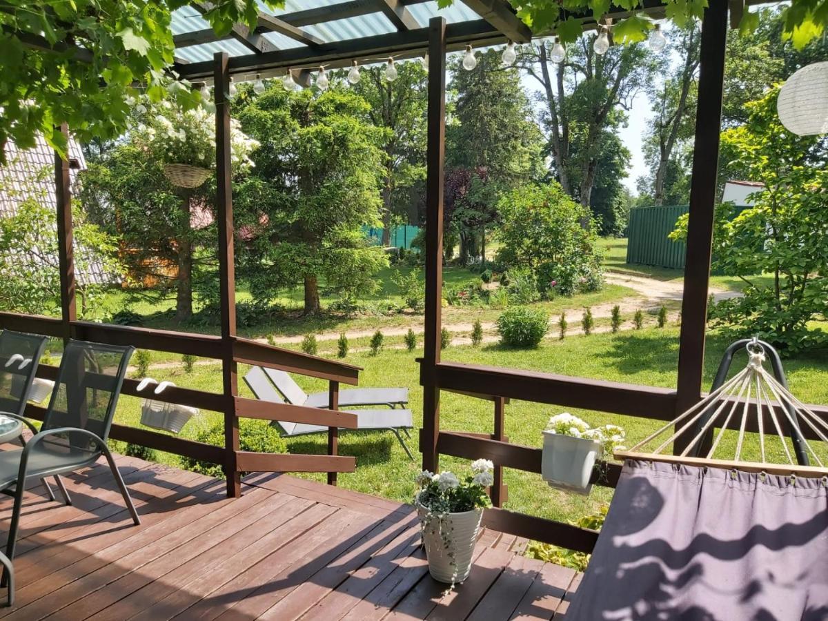 Domek Letniskowy Dario Ińsko Exterior foto